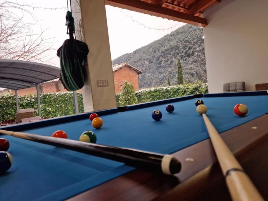 Casa Cal Gansoleta Villa La Coma I La Pedra Buitenkant foto